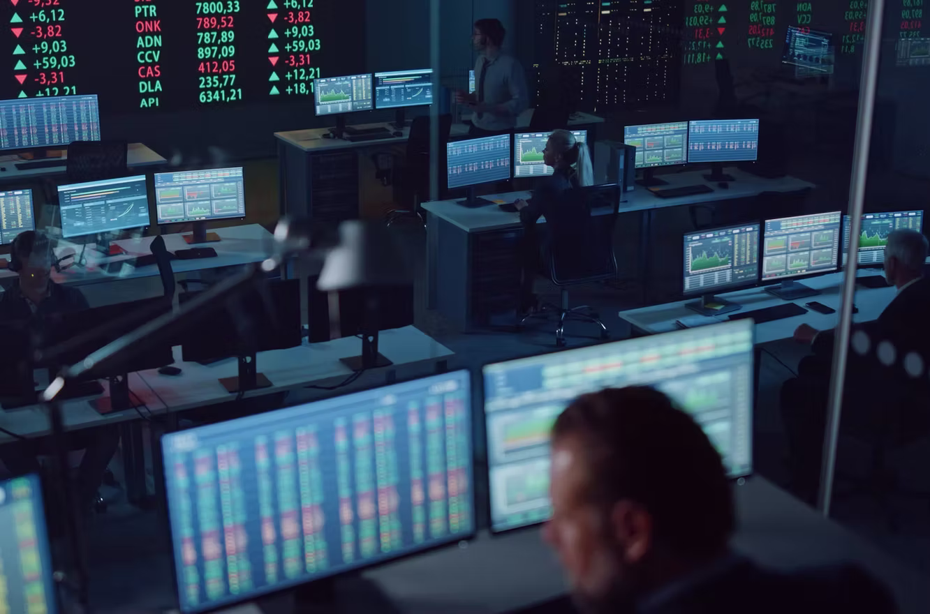 Investment Trading Floor